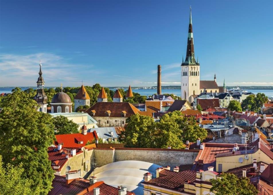 Charming Loft Near Old Town Apartment Tallinn Luaran gambar